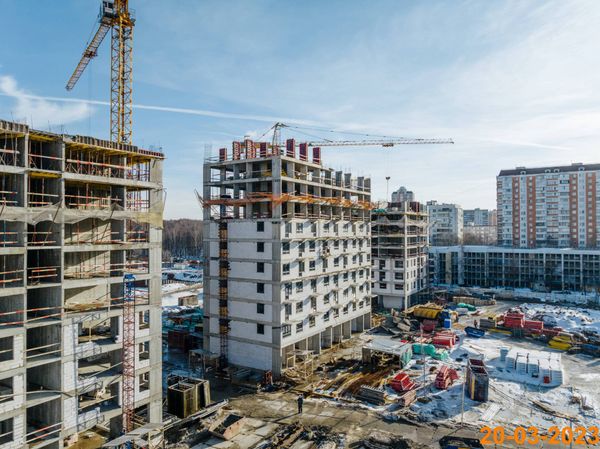 Ход строительства ЖК «Полар» за Март 2023 г., фото №3