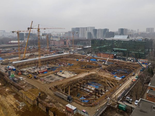 Ход строительства ЖК «Мультиквартал ВЕЕР» за Март 2025 г., фото №2
