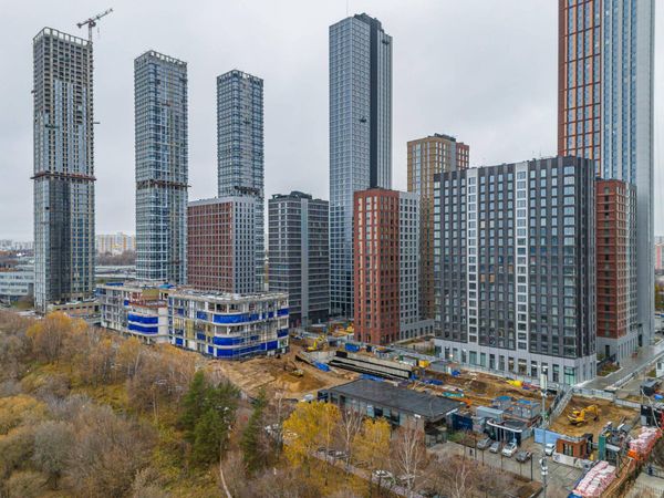 Ход строительства ЖК «Сити Бэй» за Ноябрь 2024 г., фото №5