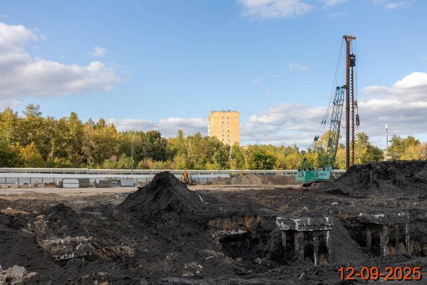 Ход строительства ЖК «Алтуфьевское 53» за Сентябрь 2025 г., фото №3