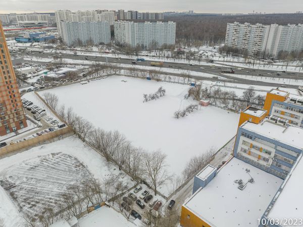Ход строительства ЖК «Варшавские ворота» за Март 2023 г., фото №3