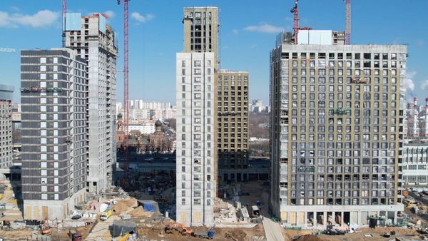 Ход строительства ЖК «Сити Бэй» за Март 2022 г., фото №3