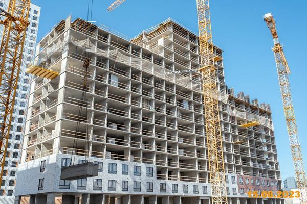 Ход строительства ЖК «Кольская 8» за Август 2023 г., фото №4