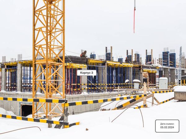 Ход строительства ЖК «Квартал Западный» за Февраль 2024 г., фото №3