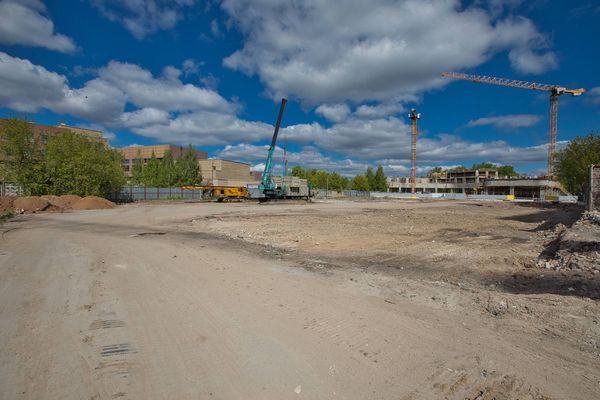 Ход строительства ЖК «УНО Головинские пруды» за Июнь 2022 г., фото №3