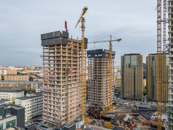 Ход строительства ЖК «Слава» за Сентябрь 2025 г., фото №2