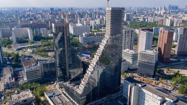 Ход строительства ЖК «Обручева 30» за Май 2026 г., фото №4