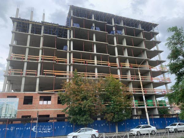 Ход строительства ЖК «Сердце Города» за Август 2023 г., фото №2