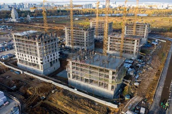 Ход строительства ЖК «Холланд парк» за Октябрь 2020 г., фото №4