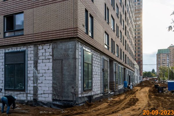 Ход строительства ЖК «Кронштадтский 9» за Сентябрь 2023 г., фото №4