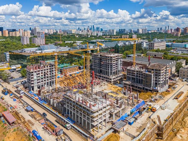 Ход строительства ЖК «Мультиквартал ВЕЕР» за Август 2025 г., фото №4