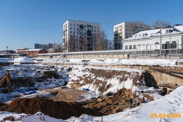Ход строительства ЖК «Пэйв» за Февраль 2026 г., фото №2