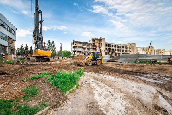 Ход строительства ЖК «Сити Бэй» за Август 2020 г., фото №5