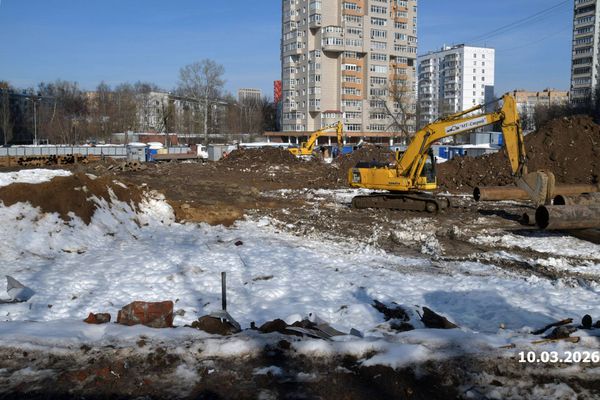 Ход строительства ЖК «Соколинн Парк» за Март 2026 г., фото №5