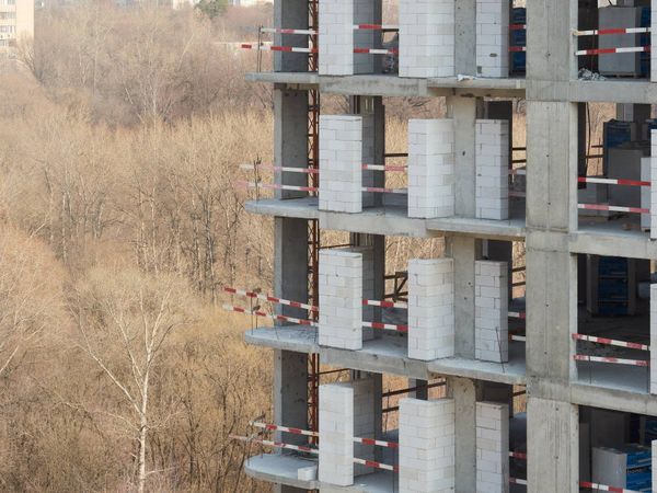 Ход строительства ЖК «Родина Парк» за Апрель 2025 г., фото №4