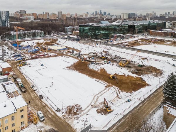 Ход строительства ЖК «Сет» за Декабрь 2024 г., фото №2