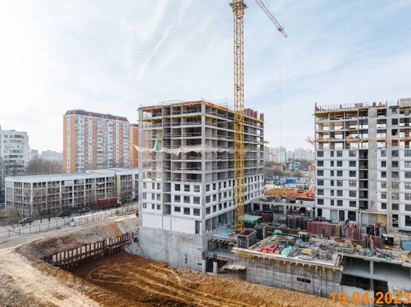 Ход строительства ЖК «Полар» за Апрель 2023 г., фото №3