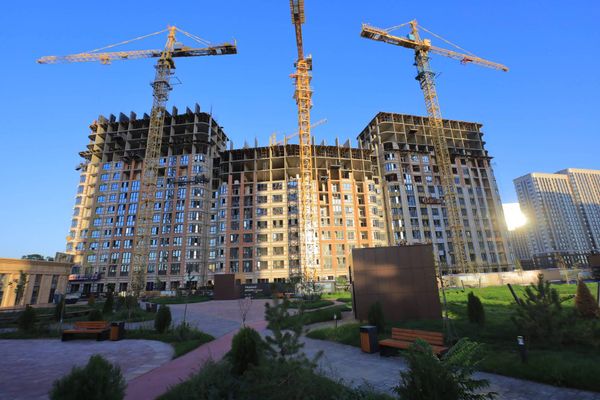 Ход строительства ЖК «Левобережье» за Октябрь 2025 г., фото №2