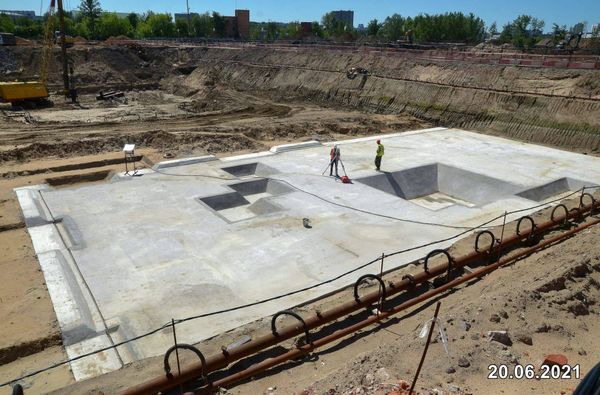 Ход строительства ЖК «Квартал Шагал» за Июнь 2021 г., фото №5
