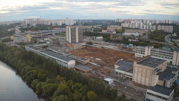 Ход строительства ЖК «Сити Бэй» за Сентябрь 2020 г., фото №2
