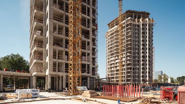 Ход строительства ЖК «МАРК» за Июль 2025 г., фото №4