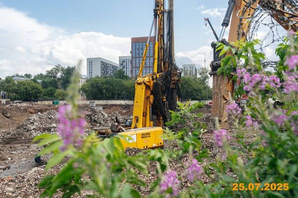 Ход строительства ЖК «Пэйв» за Июль 2025 г., фото №5