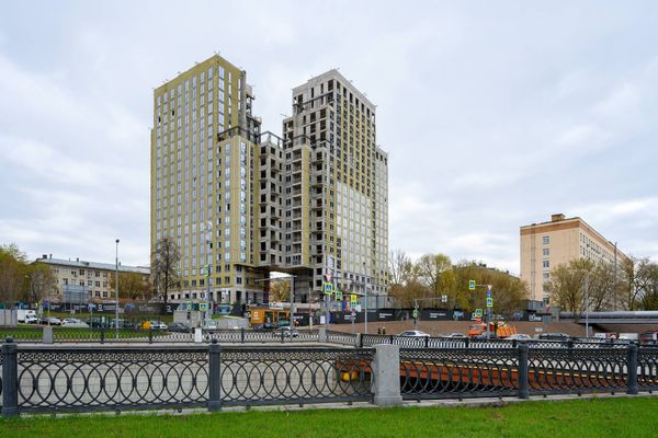 Ход строительства ЖК «ЭвоПарк Сокольники» за Май 2026 г., фото №4