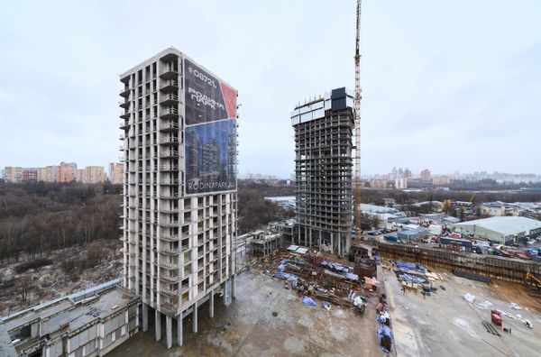 Ход строительства ЖК «Родина Парк» за Январь 2026 г., фото №3