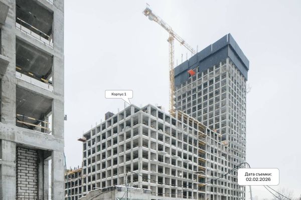 Ход строительства ЖК «НОВА» за Февраль 2026 г., фото №3