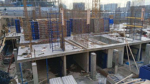 Ход строительства ЖК «Регата» за Январь 2025 г., фото №2