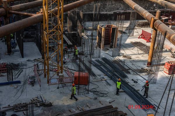 Ход строительства ЖК «Дом 56» за Сентябрь 2024 г., фото №2
