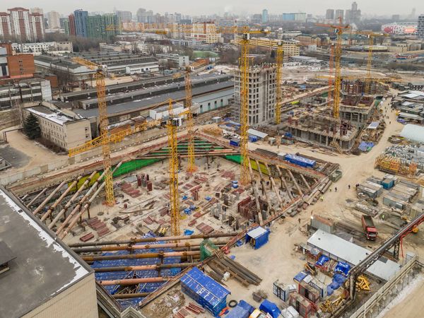 Ход строительства ЖК «Ситизен» за Февраль 2025 г., фото №3