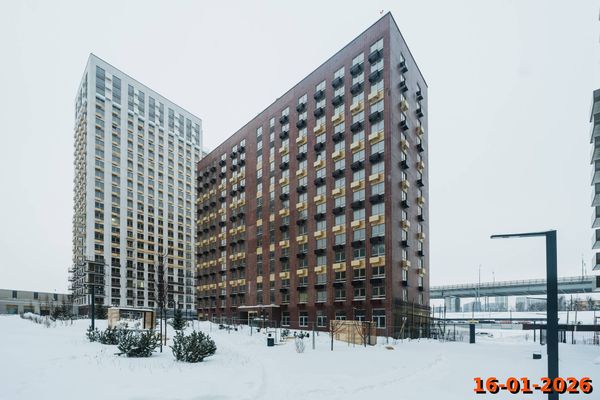 Ход строительства ЖК «Большая Академическая 85» за Январь 2026 г., фото №4