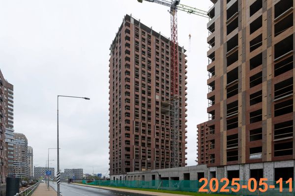 Ход строительства ЖК «Холланд парк» за Май 2025 г., фото №2