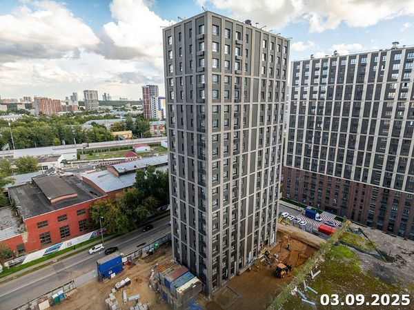 Ход строительства ЖК «Михалковский» за Сентябрь 2025 г., фото №2