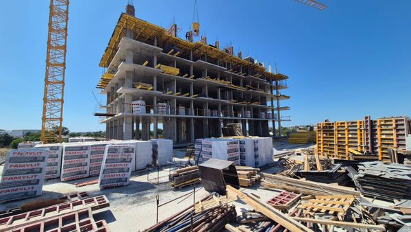 Ход строительства ЖК «Бухта Счастливая» за Июнь 2025 г., фото №3