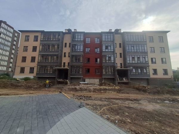 Ход строительства ЖК «Вишнёвый сад» за Август 2026 г., фото №2