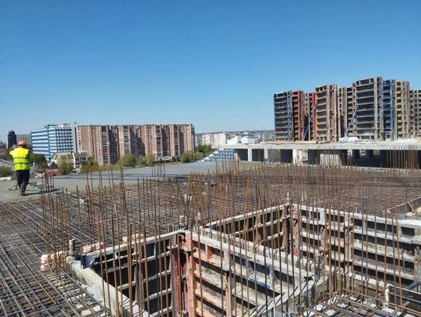 Ход строительства ЖК «Дружба» за Апрель 2026 г., фото №3