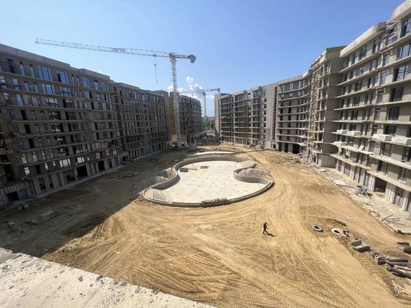 Ход строительства ЖК «Гостиничный комплекс Лучи» за Июль 2026 г., фото №2