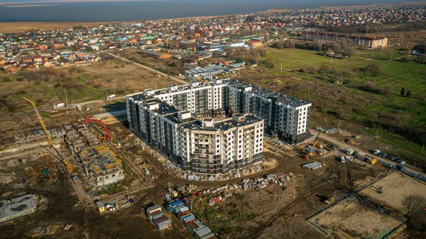 Ход строительства ЖК «Сады у моря» за Декабрь 2022 г., фото №5