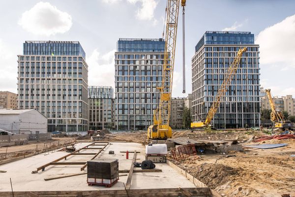 Ход строительства ЖК «Слава» за Сентябрь 2023 г., фото №2