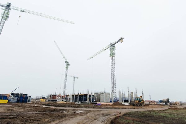 Ход строительства ЖК «Новый Город» за Декабрь 2025 г., фото №5