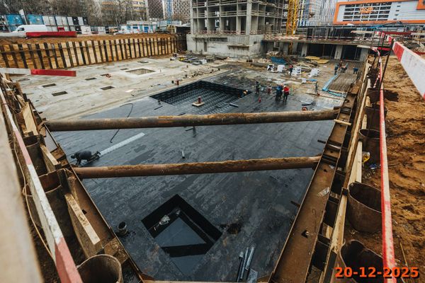 Ход строительства ЖК «Кронштадтский 9» за Декабрь 2025 г., фото №4