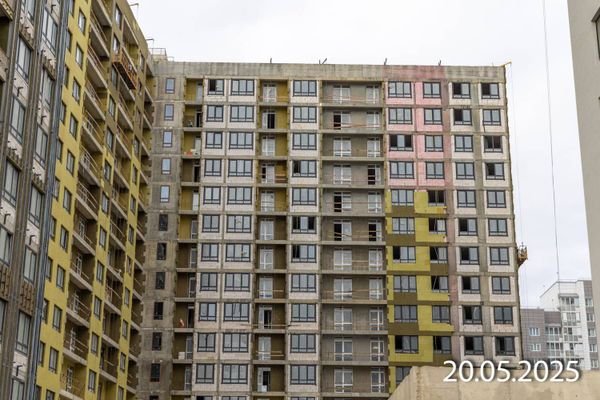 Ход строительства ЖК «Деснаречье» за Май 2025 г., фото №3