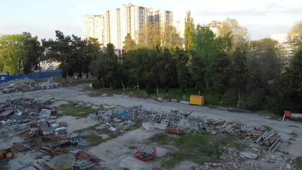 Ход строительства ЖК «Центральный» за Сентябрь 2022 г., фото №4