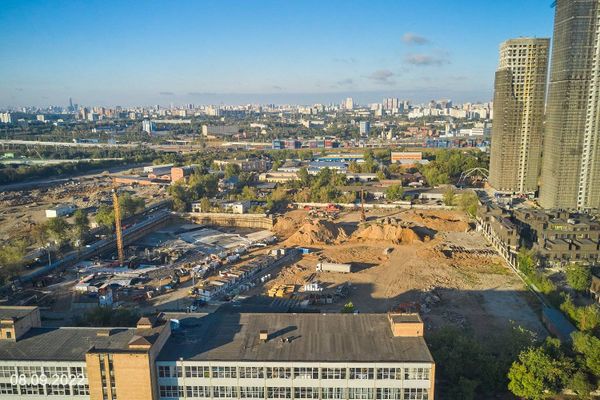 Ход строительства ЖК «Дмитровское небо» за Сентябрь 2022 г., фото №3