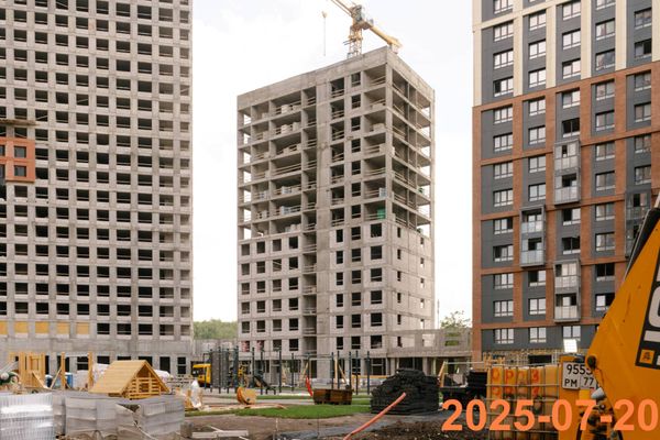 Ход строительства ЖК «Полар» за Июль 2025 г., фото №2