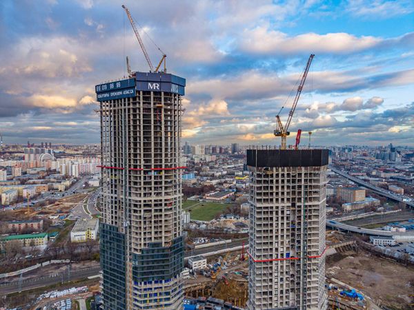 Ход строительства ЖК «Джойс» за Ноябрь 2025 г., фото №4