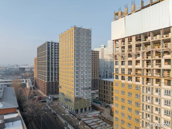 Ход строительства ЖК «Михалковский» за Март 2025 г., фото №3