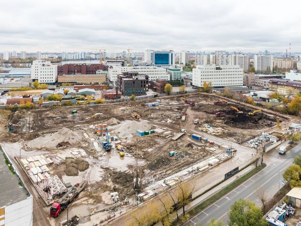 Ход строительства ЖК «Левел Южнопортовая» за Октябрь 2022 г., фото №4